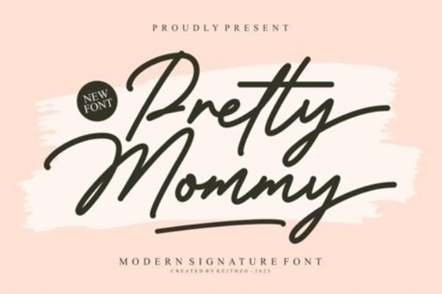Pretty Mommy Font