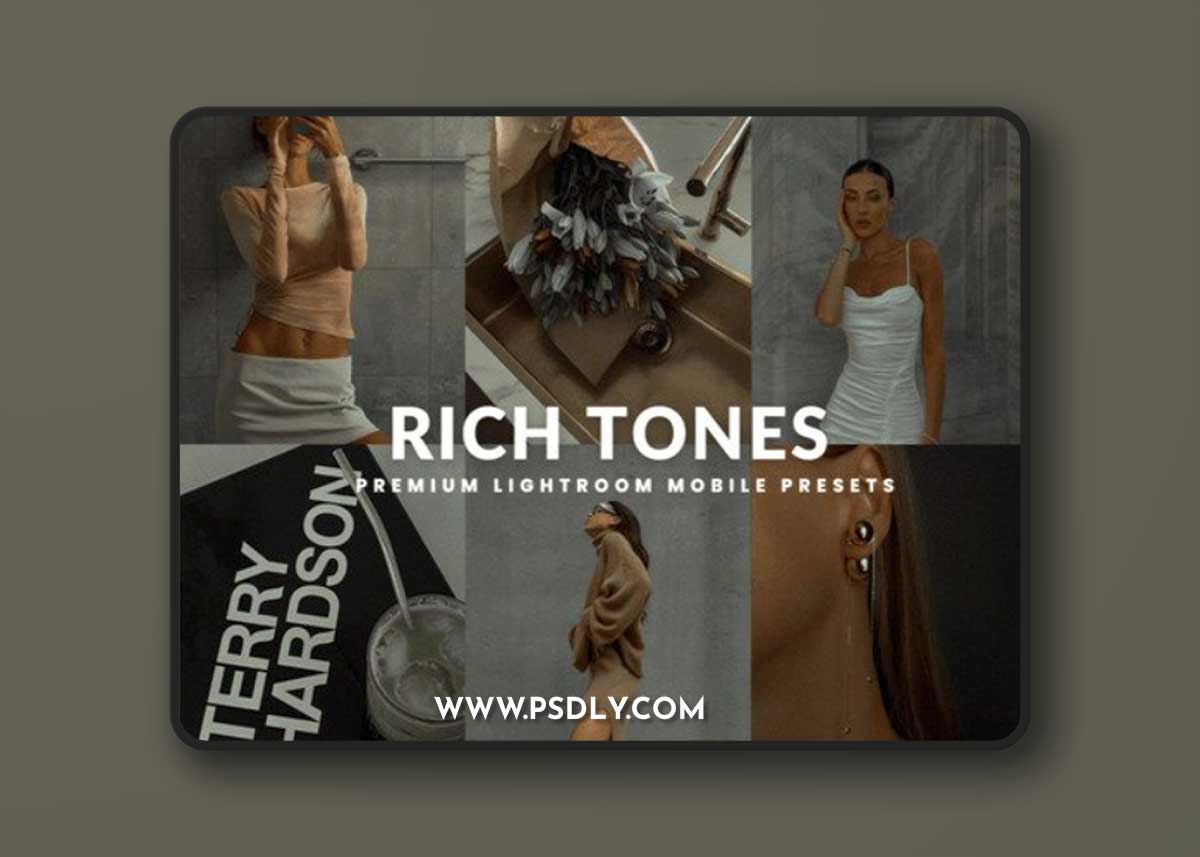 Rich Tones Lightroom Presets