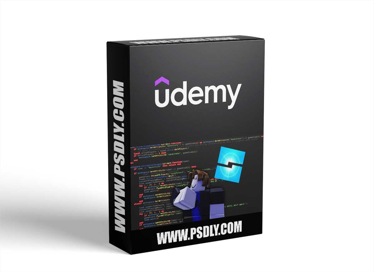 Roblox Studio 2023: Lua / Luau Scripting & Modeling Basics