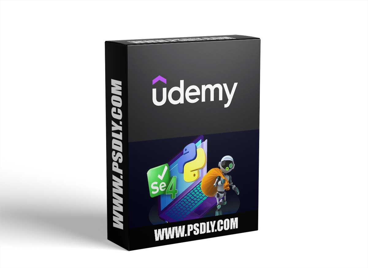 Selenium 4 With Python for Web Automation and Data Scraping