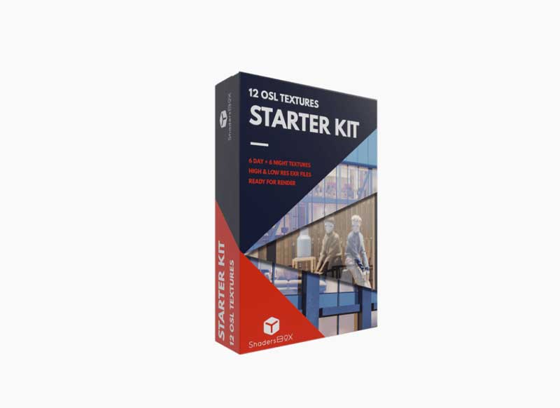 ShadersBox STARTER KIT (OSL Texture)