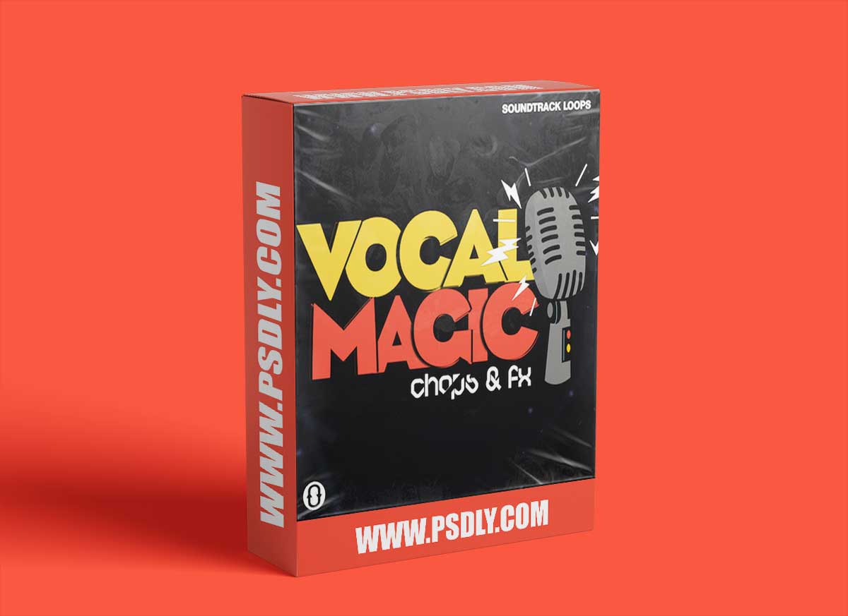 Soundtrack Loops Vocal Magic Chops and FX