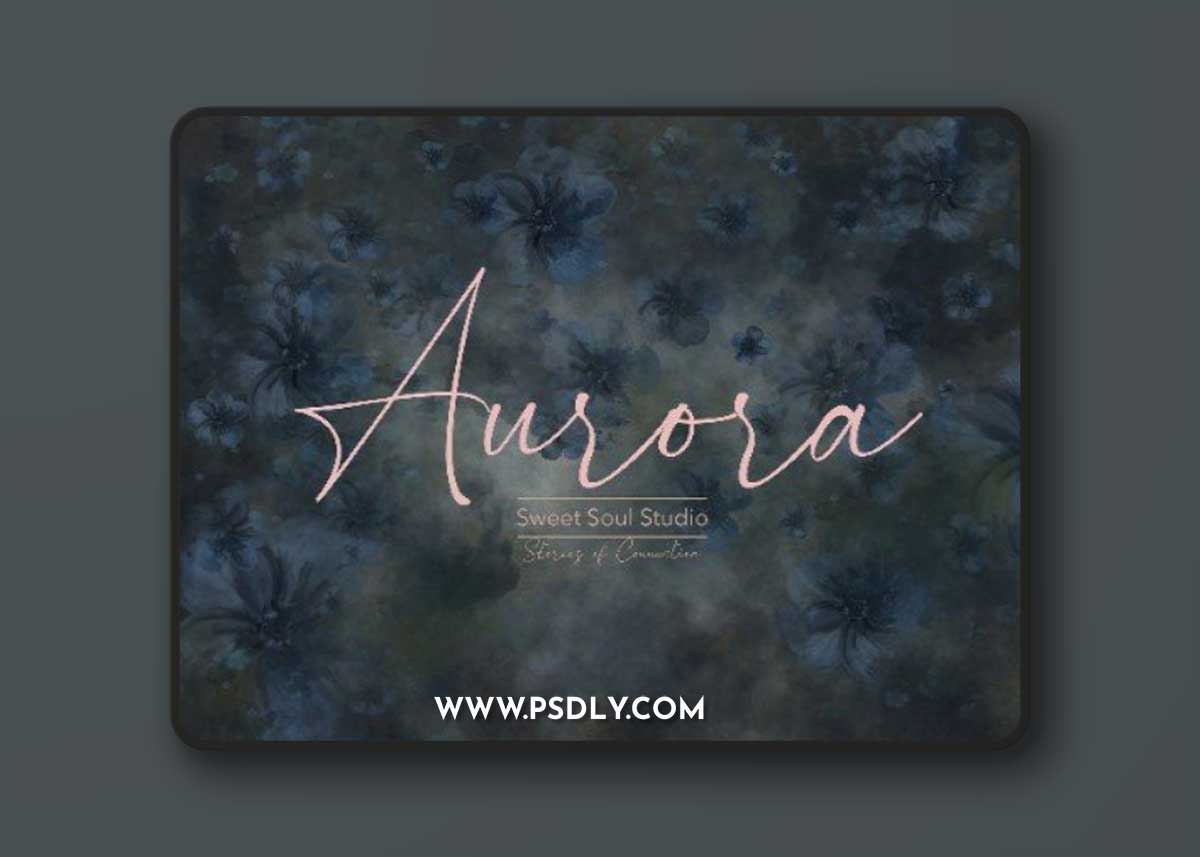 Sweet Soul Studio - Aurora Single Texture