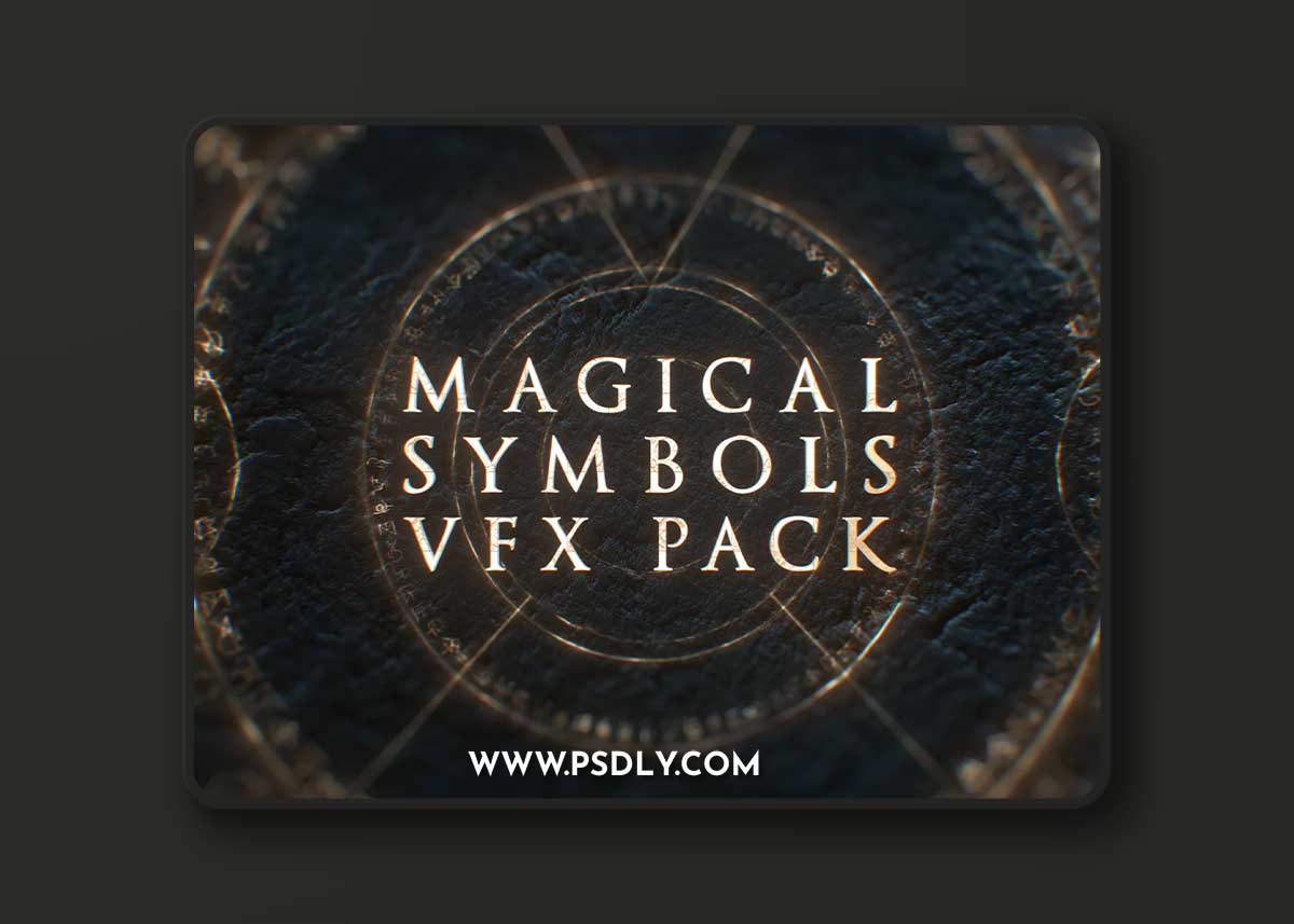 Triune Digital Magical Symbols VFX Pack