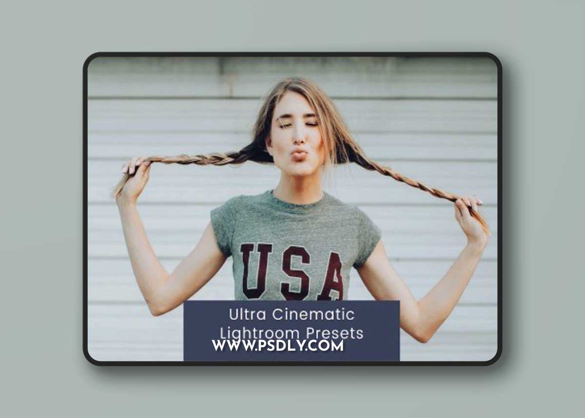 Ultra Cinematic Lightroom Presets