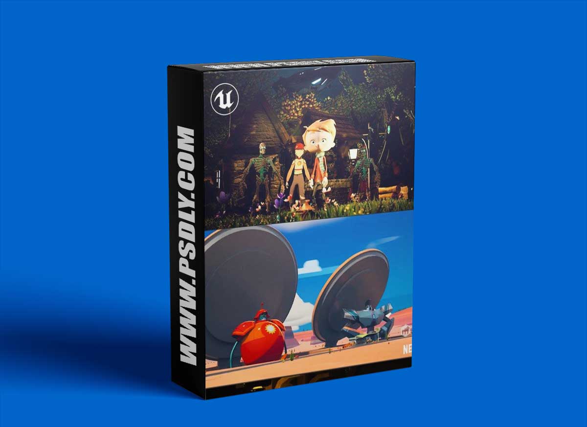 Unreal Animation Mastery: Create Stunning 3D Animations -UE5