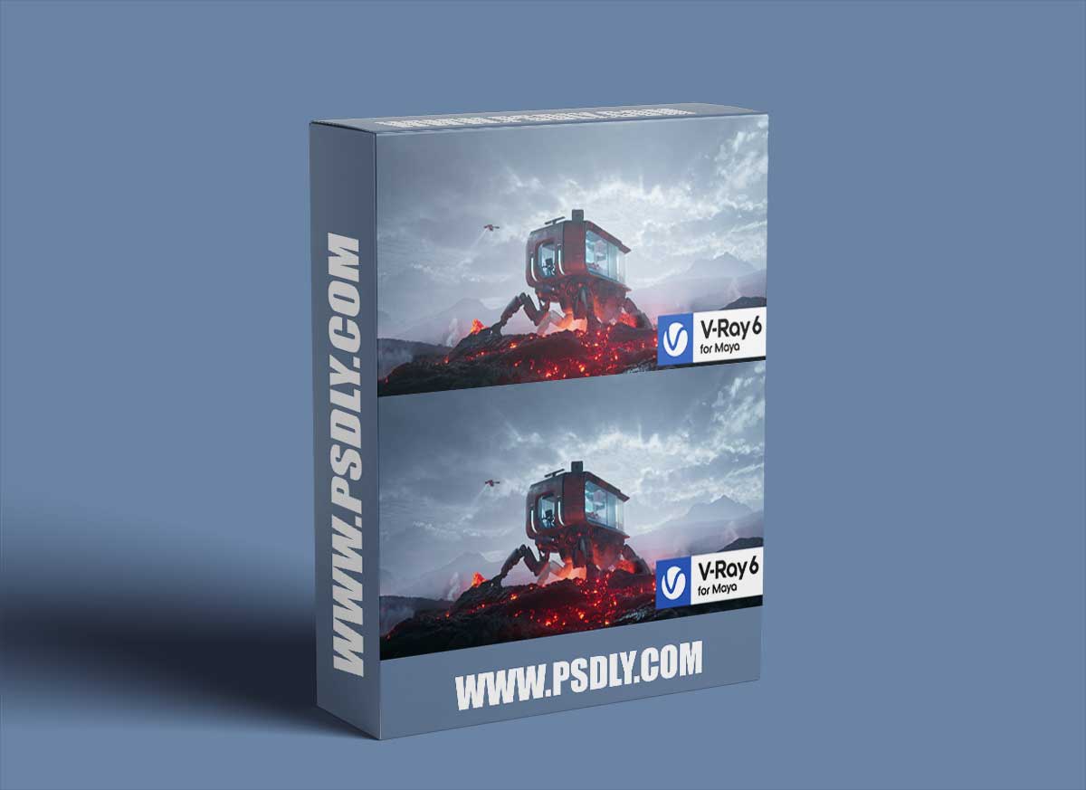V-ray 6.00.03 For Maya 2019-2023 WIN