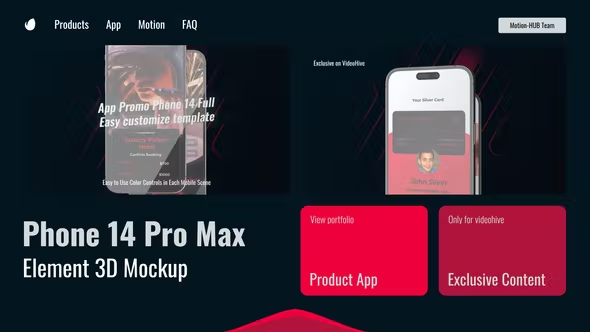 Videohive App Promo Mockup 43541388