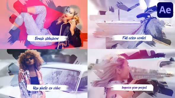 Videohive Elegant Slideshow for After Effects 43308045