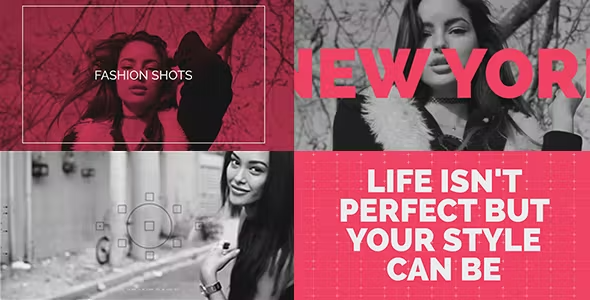 Videohive Fashion Shots 15605664