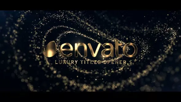 Videohive Golden Luxury Titles 43711193