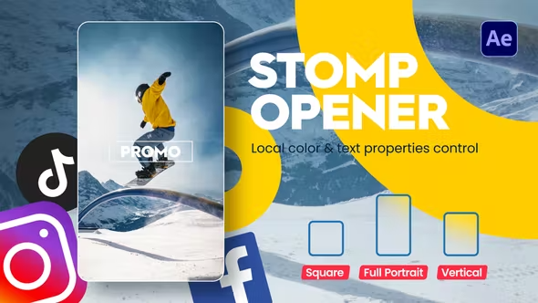 Videohive Instagram Stomp Opener 43494745