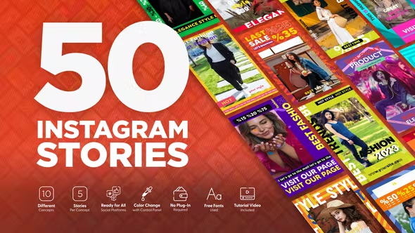 Videohive Instagram Stories 43569571