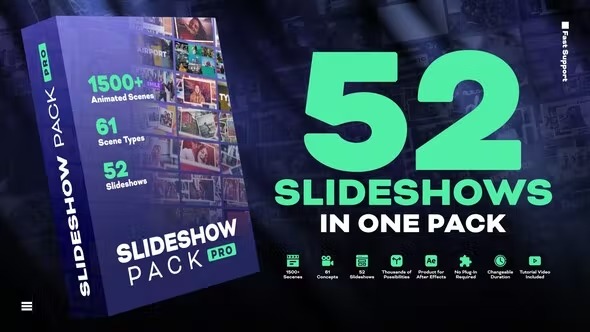 Videohive Memories Photo Slideshow 43306691