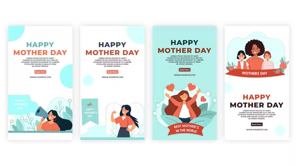 Videohive Mothers Day Celebration Instagram Story 39042773
