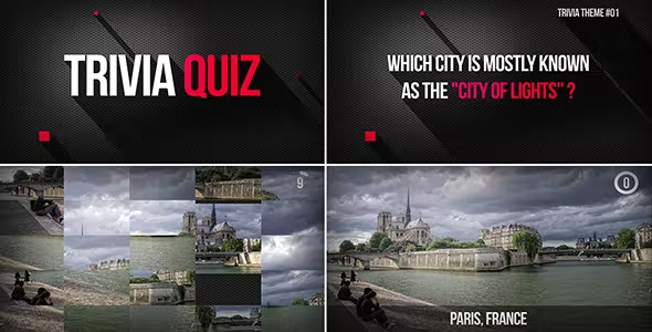 Videohive Trivia Quiz 10398510