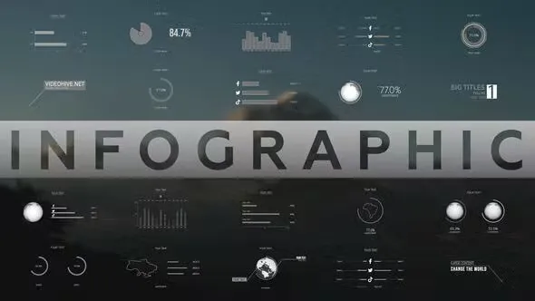1100+ Infographics Elements