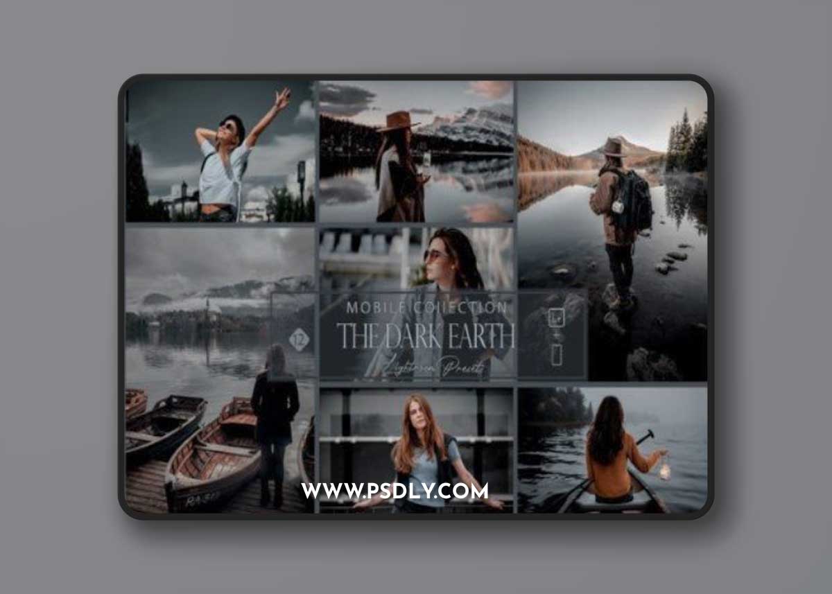 12 Mobile Lightroom, the Dark Earth