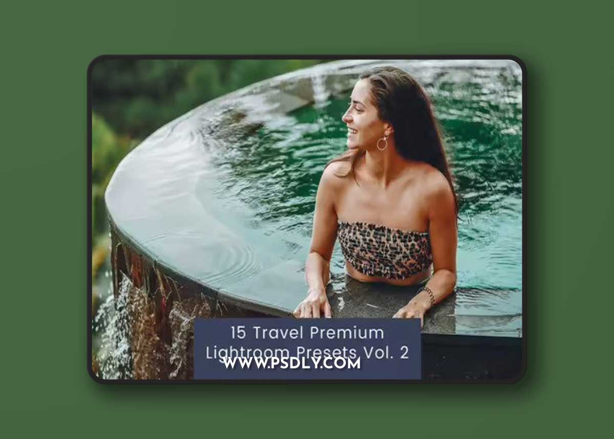 15 Travel Premium Lightroom Presets Vol. 2