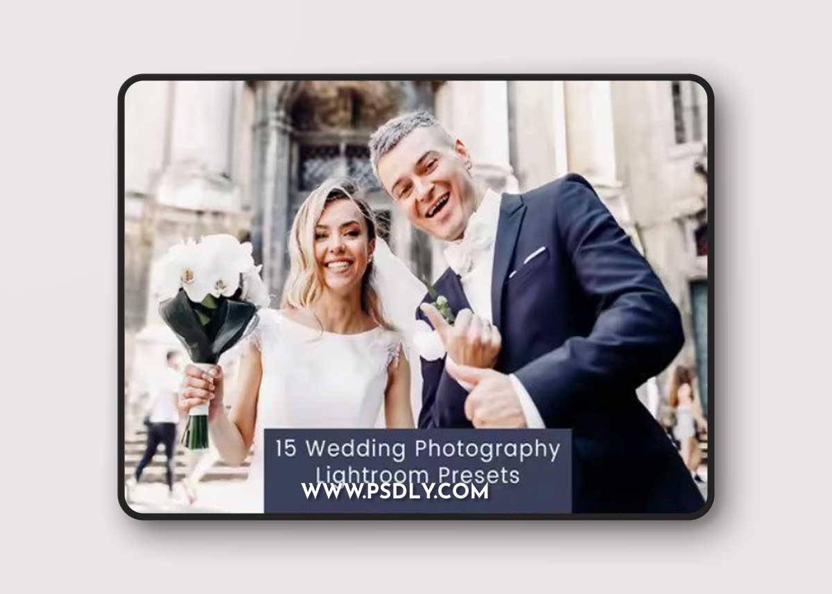 15 Wedding Photography Lightroom Presets