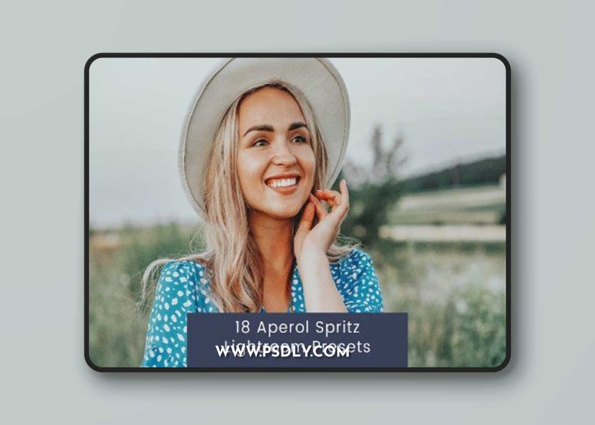 18 Aperol Spritz Lightroom Presets