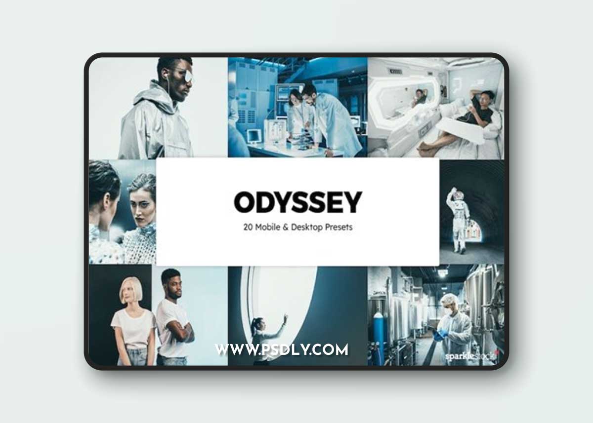 20 Odyssey Lightroom Presets & LUTs WBPPKA9