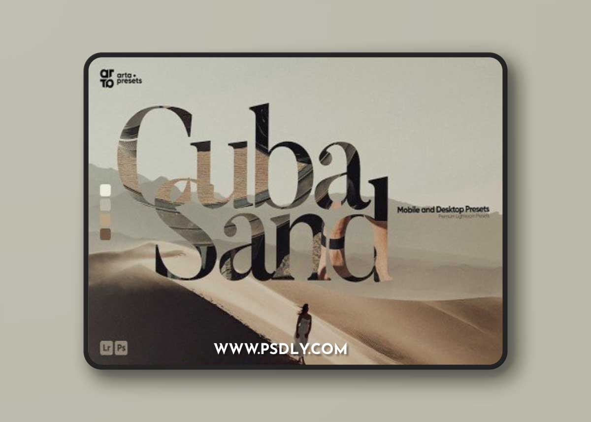 ARTA - Cuba Sand Presets for Lightroom