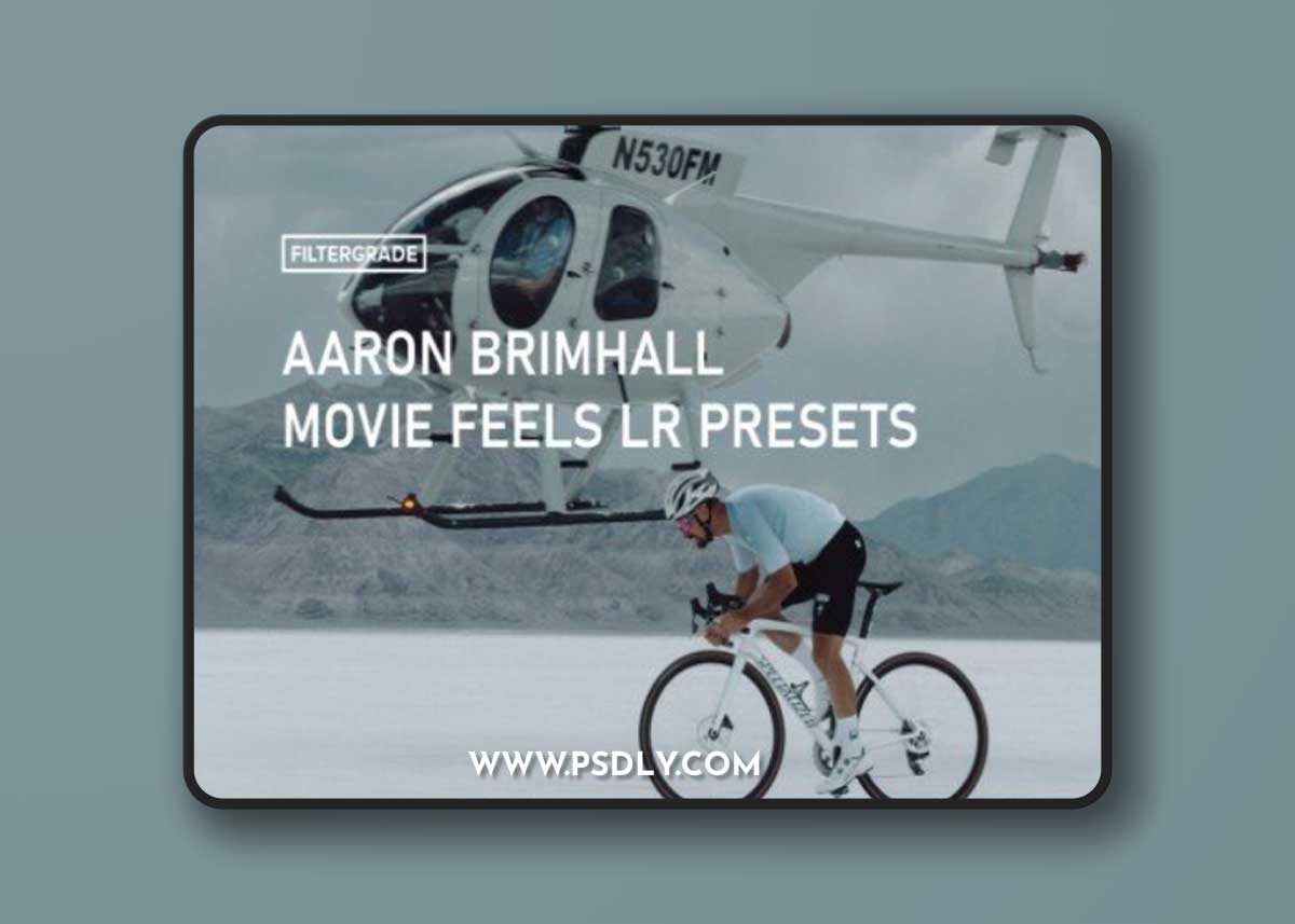 Aaron Brimhall Movie Feels Lightroom Presets