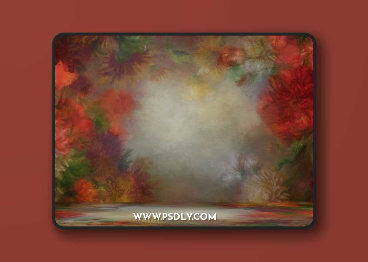 Adoring Autumn backdrop