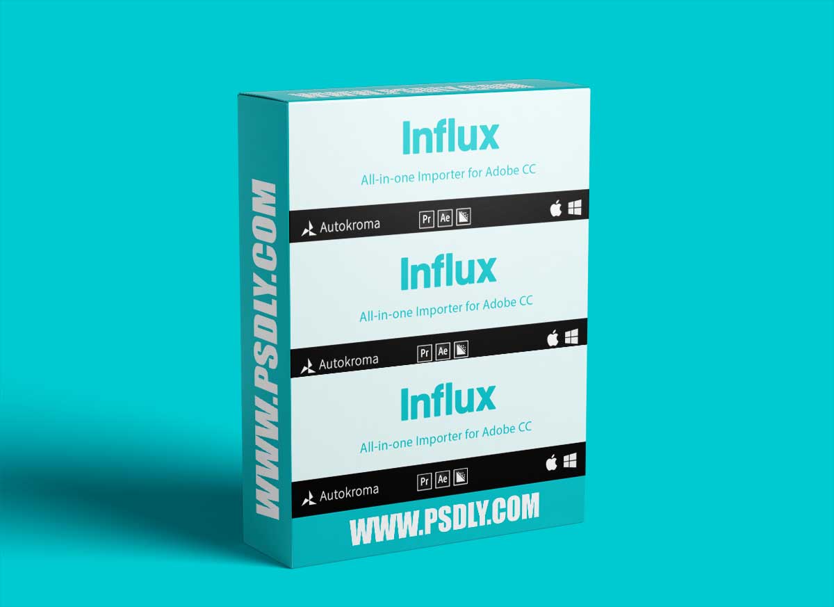 Aescripts Influx v1.2.2 Win/Mac