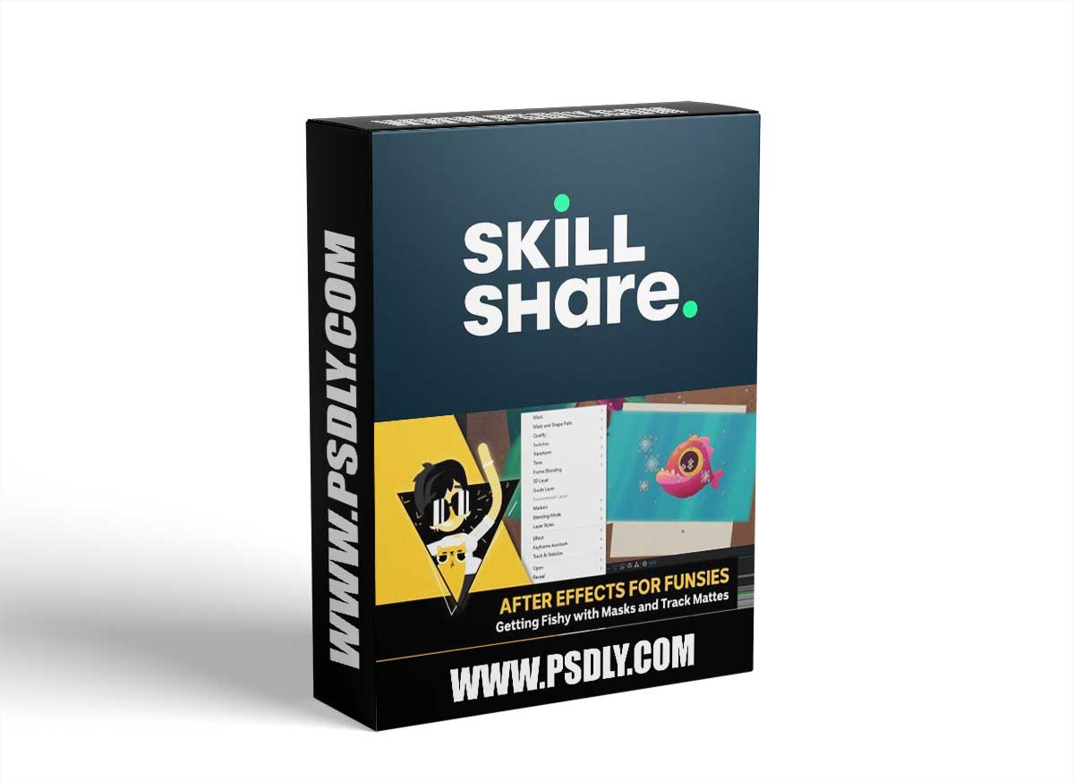 After Effects for Funsies - Precomps, Track Mattes and Masks