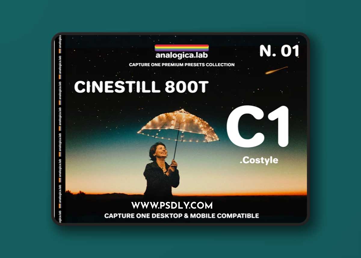 Analogica Lab – CINESTILL 800T Power Grade