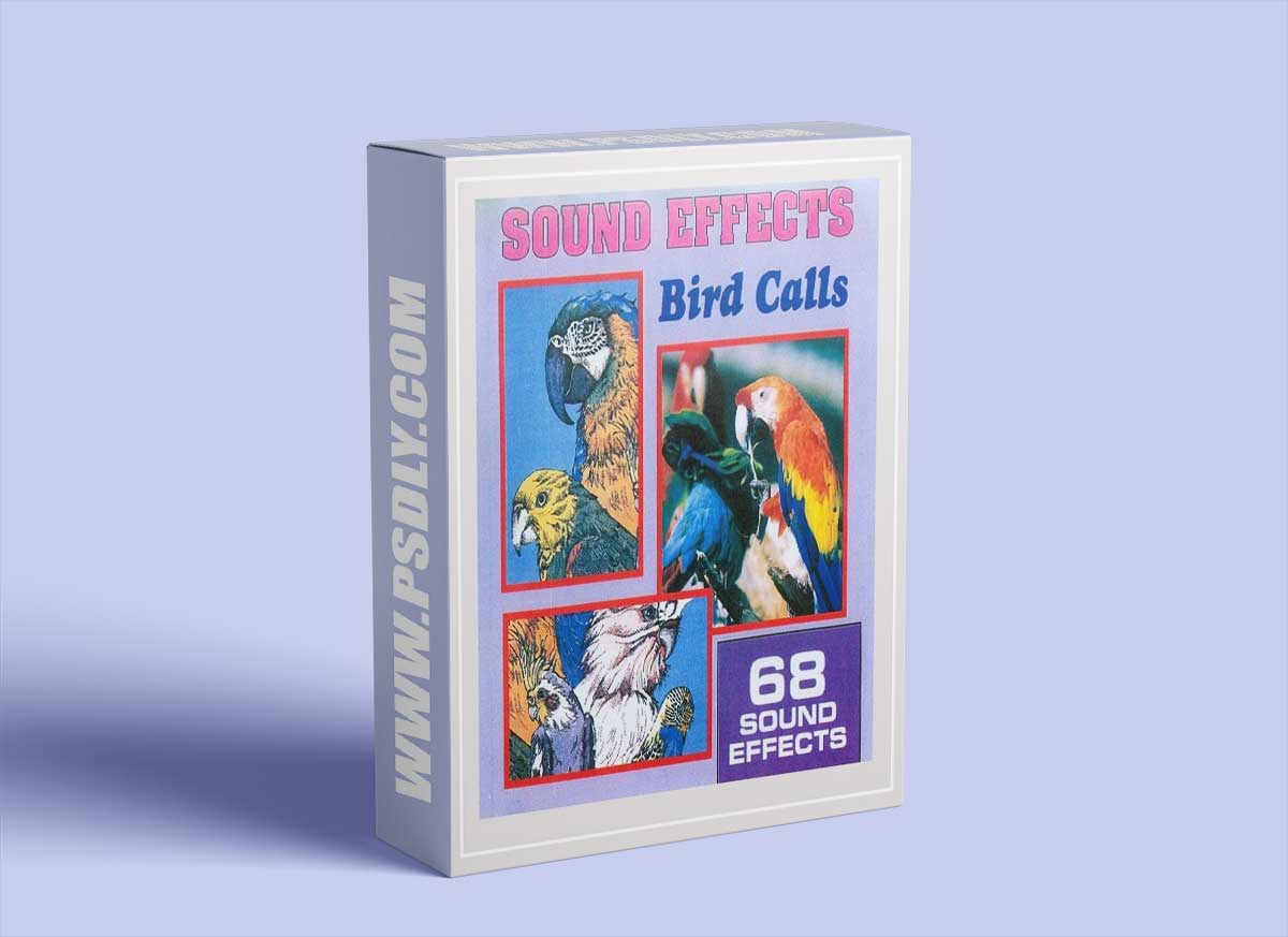 Anton Hughes Sound Effects Bird Calls