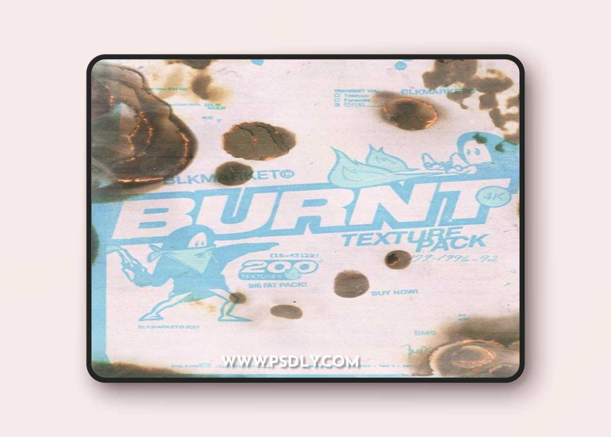 BLKMARKET - Burnt