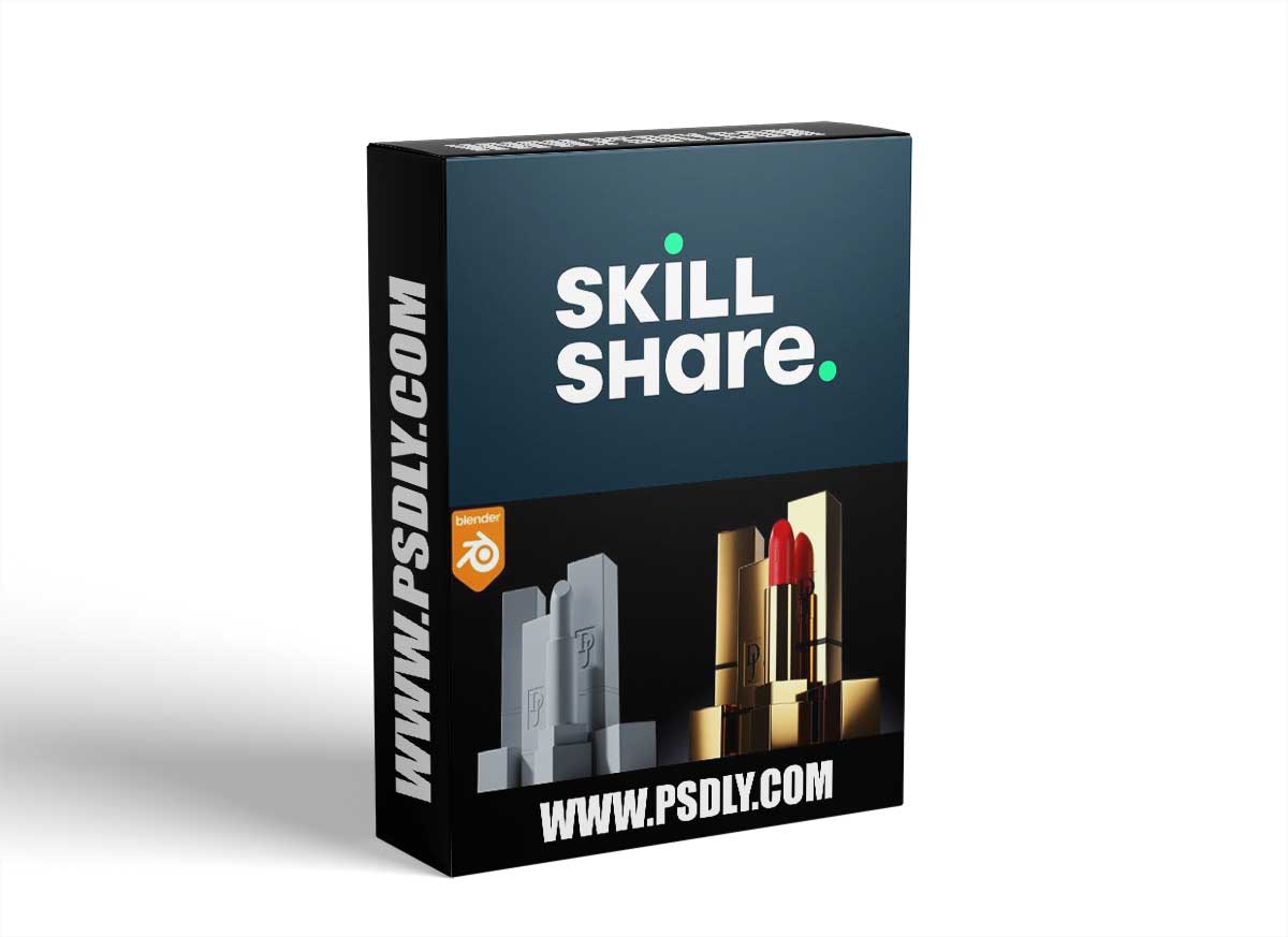 Become a pro at 3D product modeling with blender.