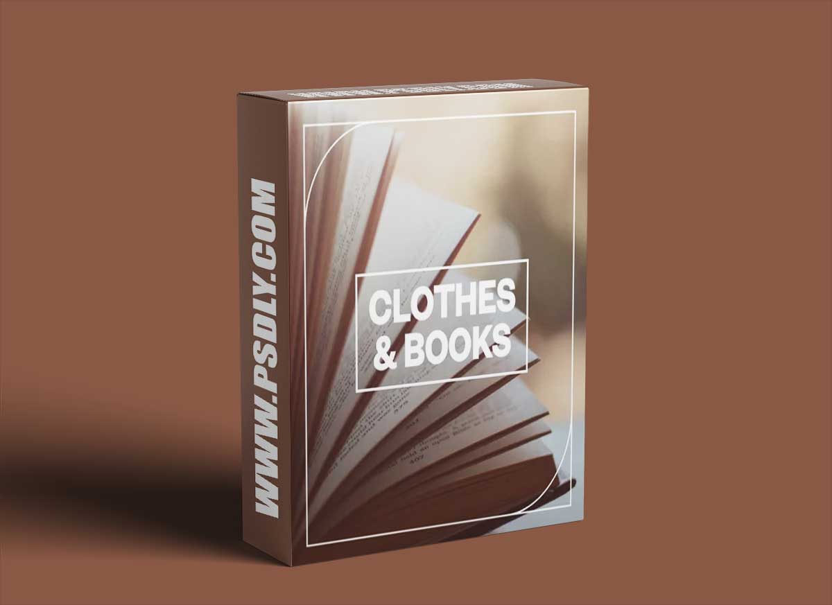 Blastwave FX Clothes and Books