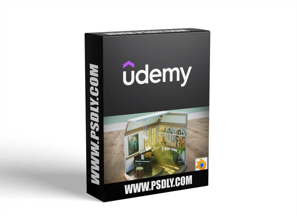 Blender 3 Beginners Step by Step Guide to Isometric Rooms