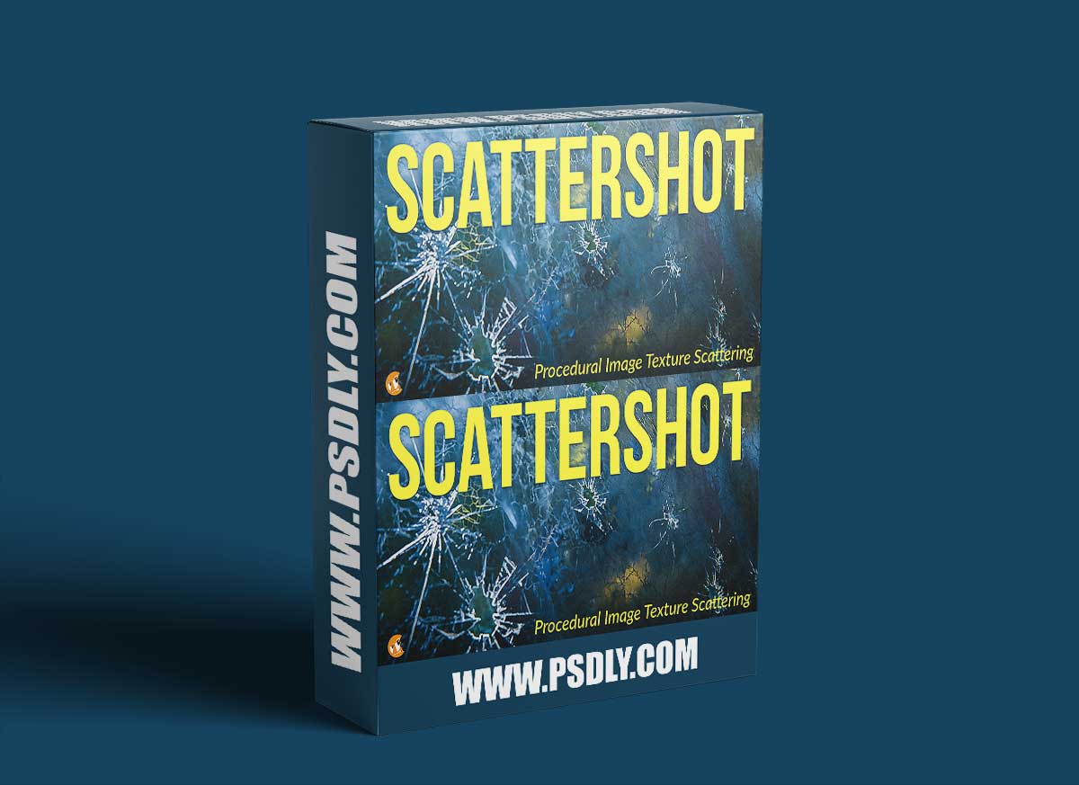 [Blender] Scattershot - Pbr Texture Bombing For Blender v1.8.1