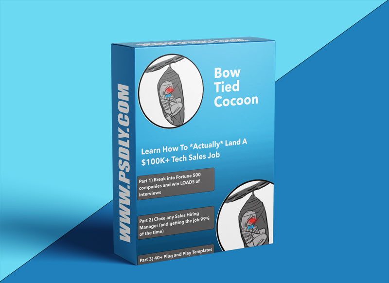 BowtiedCocoon Zero to $100k Landing Any Tech Sales Role Download
