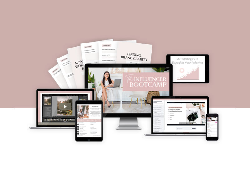 Christina Galbato The Influencer Bootcamp Download