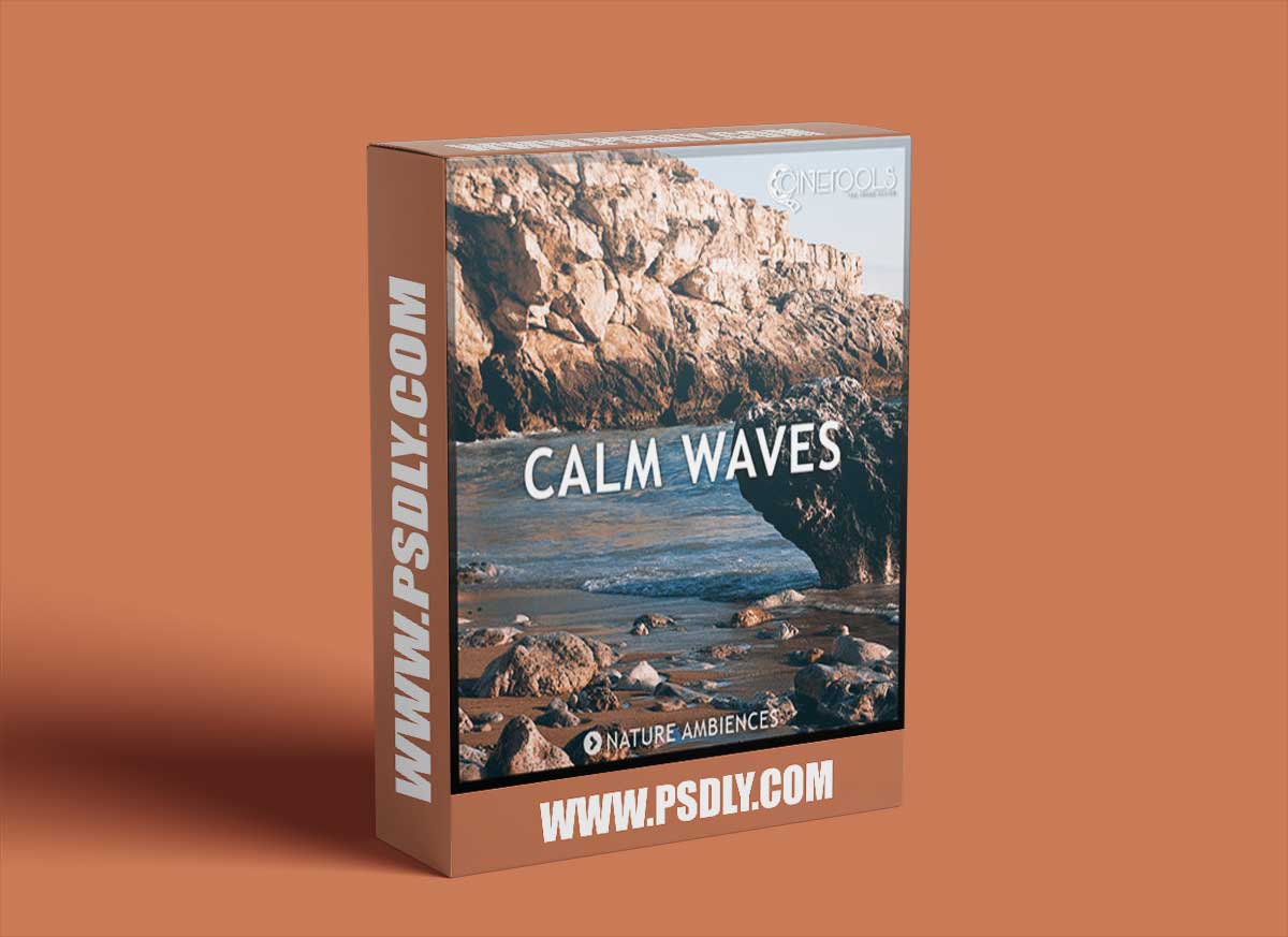 Cinetools Nature Ambiences Calm Waves