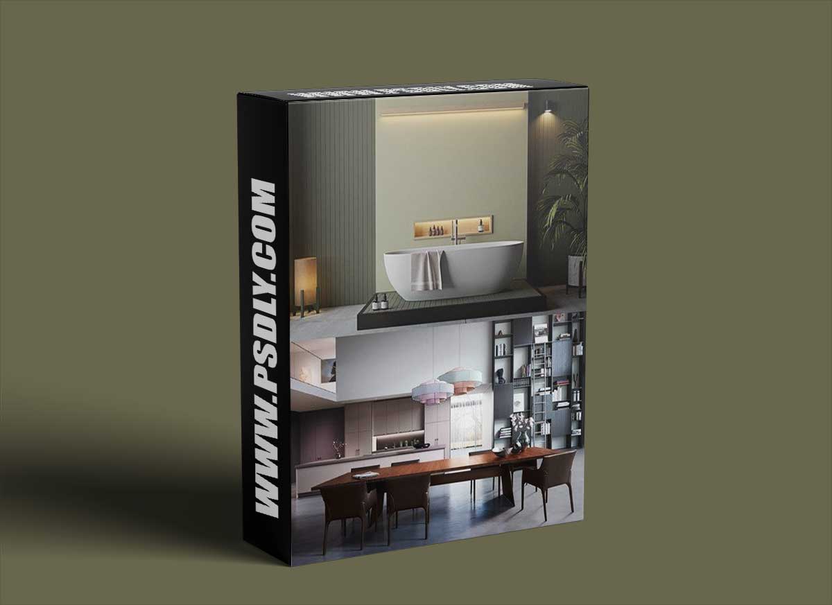 Complete 3Ds Max Course for Interior Design with Animation