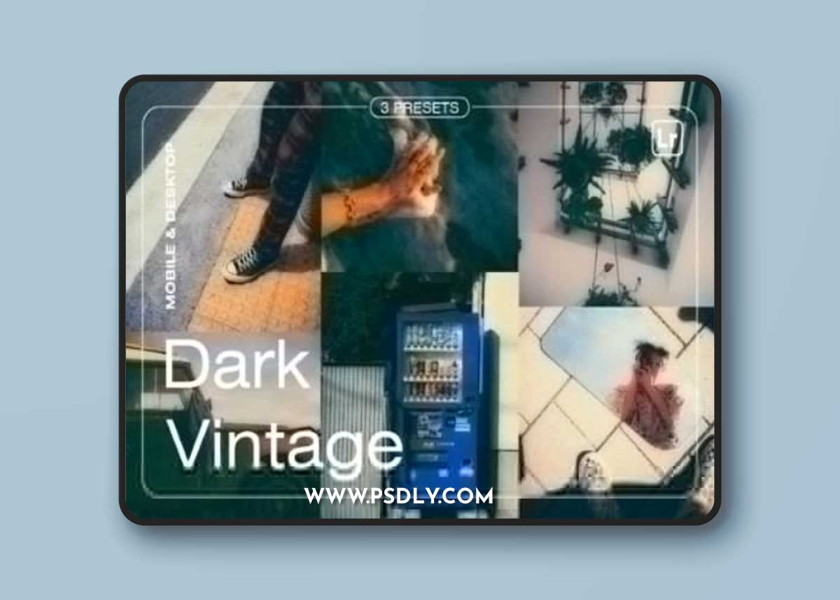 Dark Vintage 3 Lightroom Preset