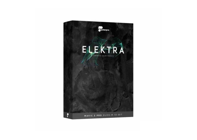 ELEKTRA - CINEMATIC COLOR PRESETS | MAVIC 2 PRO EDITION