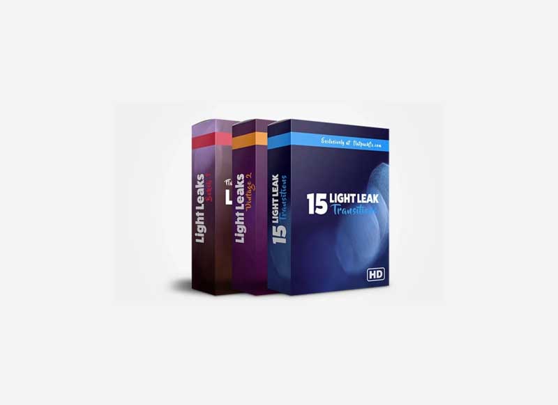 Flat Pack FX Collection (Footage, Premiere Pro & After Effects)