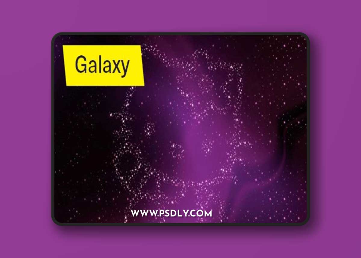 Galaxy Effect for Photoshop