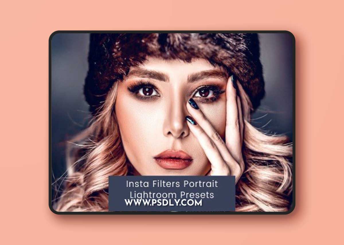 Insta Filters Portrait Lightroom Presets
