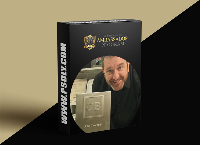 John Thornhill Ambassador Program Download