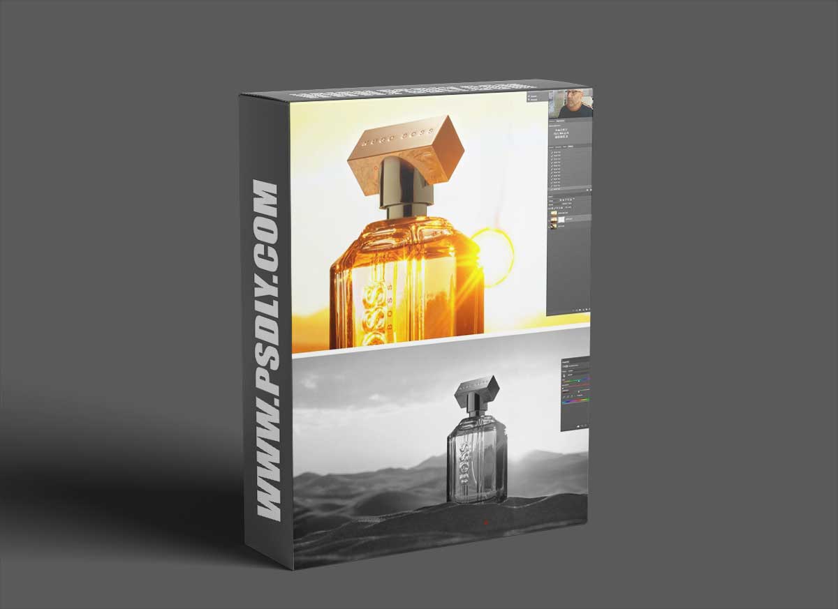 Karl Taylor - Cosmetics Product Shoot Using TV Background | Post-Production