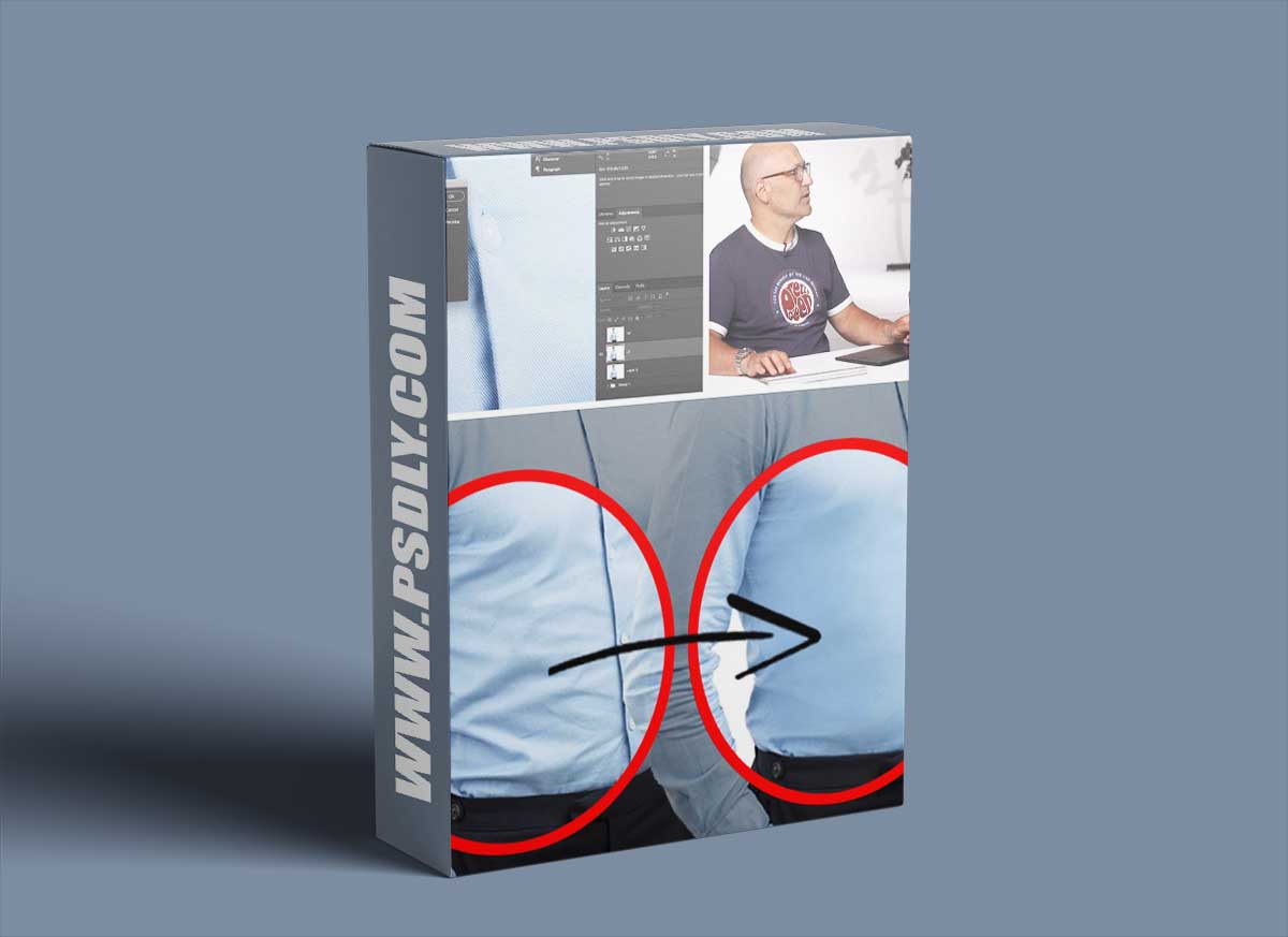 Karl Taylor Photography - Retouching Clothes and Removing Creases